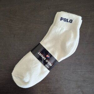 NWT 3 Pair Pack Polo Men's Socks